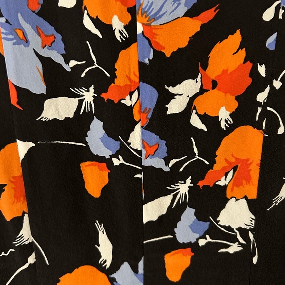 Joie Silk midi dress size 6 - Picture 3 of 4